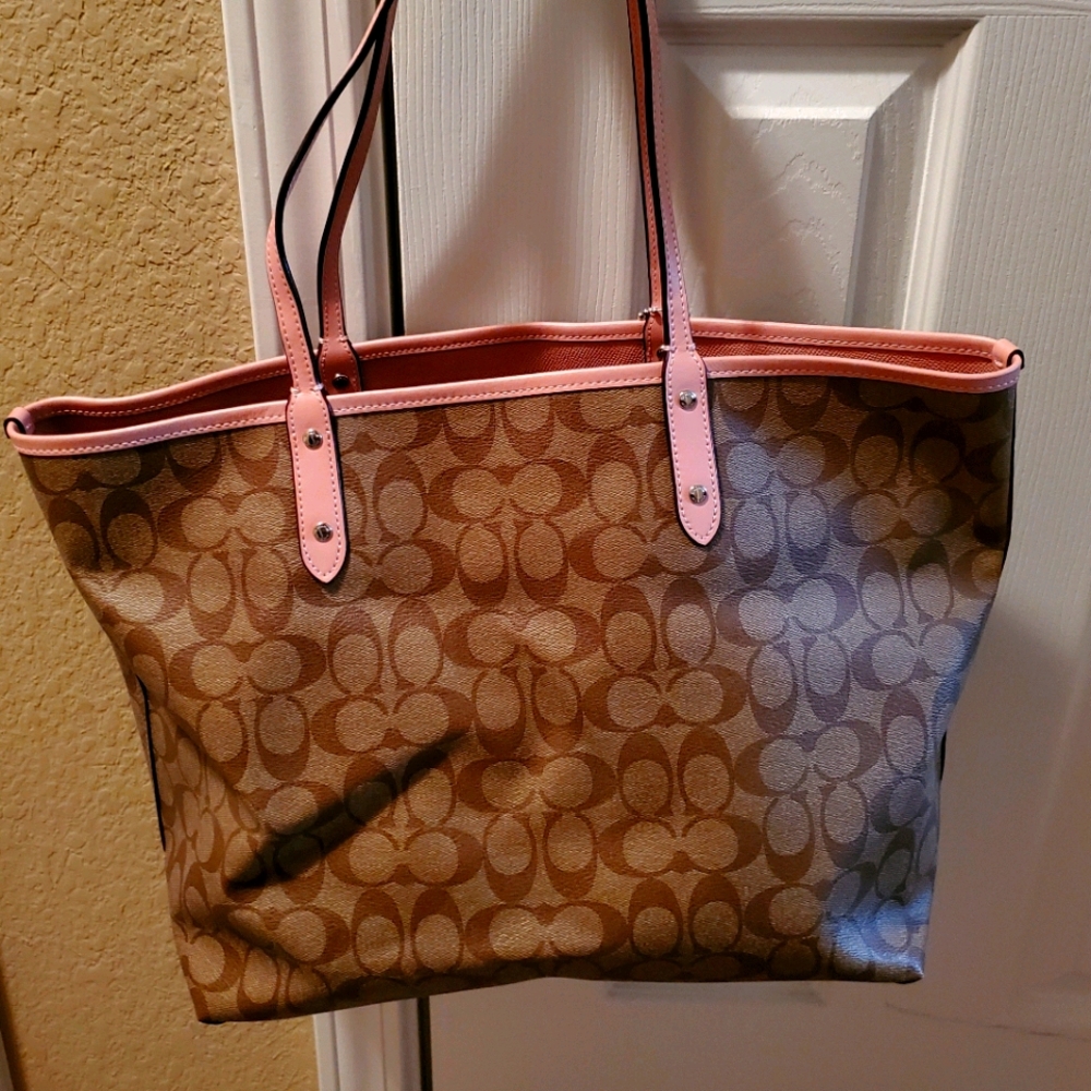 Coach Purse and Matching Wallet